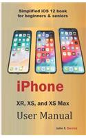 iPhone Xr, Xs, and XS Max User Manual