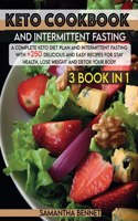 Keto Cookbook and Intermittent Fasting