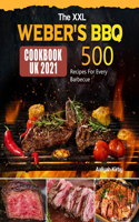 XXL Weber's BBQ Cookbook for UK