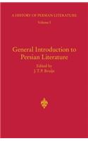 General Introduction to Persian Literature