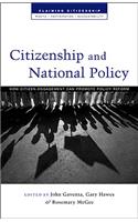 Citizen Action and National Policy Reform