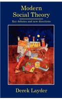 Modern Social Theory