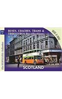 Buses, Coaches,Trams & Trolleybus Recollections Scotland 1963 & 1964