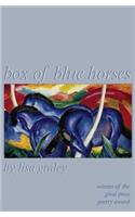 Box of Blue Horses