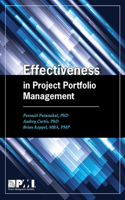 Effectiveness in project portfolio management