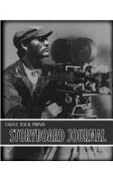 Useful Tool Prints Storyboard Journal: Storyboard Notebook Screenplay Journal 100 Pages 8"x10" Matte Cover Finish Book 06