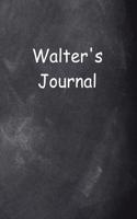 Walter Personalized Name Journal Custom Name Gift Idea Walter