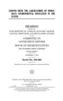 Lessons from the laboratories of democracy