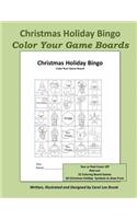 Christmas Holiday Bingo