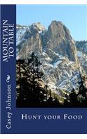 Mountain to Table