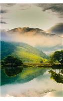 Natural Notebook: 150 lined pages, softcover, 6 x 9