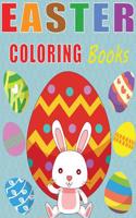 Easter Coloring Book: Easter Coloring Book, Cute animal, Little bunny, Coloring book for kids, Super Fun Coloring Books, Funny activity book.