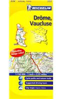Drome, Vaucluse: Drme, Vaucluse 332(No. 332 Michelin Local Maps)