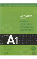 Activites Pour Le Cecr - A1 Textbook + Key + Audio CD