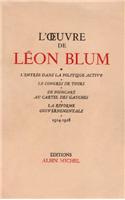 O Euvre de Leon Blum - Tome 3 (L')