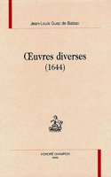Oeuvres diverses
