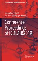 Conference Proceedings of Icdlair2019