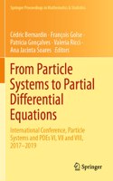From Particle Systems to Partial Differential Equations: International Conference, Particle Systems and Pdes VI, VII and VIII, 2017-2019
