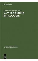 Altnordische Philologie