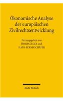 Okonomische Analyse der europaischen Zivilrechtsentwicklung: Beitrage Zum X. Travemunder Symposium Zur Okonomischen Analyse Des Rechts (29. Marz Bis 1. April 2006)