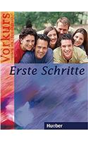 Erste Schritte: Kursbuch. Vorkurs Deutsch Als Fremdsprache