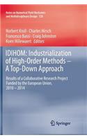 Idihom: Industrialization of High-Order Methods - A Top-Down Approach
