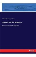 Songs from the Novelists: From Elizabeth to Victoria