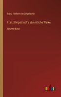 Franz Dingelstedt's sämmtliche Werke: Neunter Band
