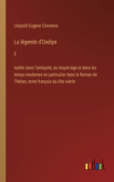 La légende d'Oedipe