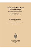 Funktionelle Pathologie in der Chirurgie