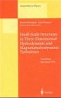 Small-Scale Structures in Three Dimensional Hydrodynamic and Magnetohydrodynamic Turbulence