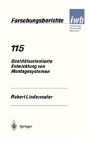Qualitätsorientierte Entwicklung Von Montagesystemen