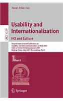 Usability and Internationalization. HCI and Culture