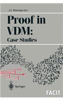 Proof in VDM: Case Studies