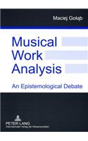 Musical Work Analysis