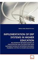 Implementation of Erp Systems in Higher Education