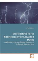 Electrostatic Force Spectroscopy of Localized States