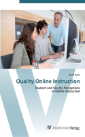 Quality Online Instruction