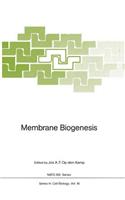 Membrane Biogenesis