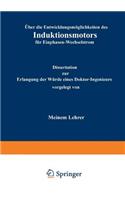 Über die Entwicklungsmöglichkeiten des Induktionsmotors für Einphasen-Wechselstrom