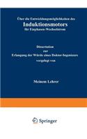 Über Die Entwicklungsmöglichkeiten Des Induktionsmotors Für Einphasen-Wechselstrom