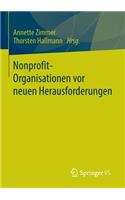 Nonprofit-Organisationen VOR Neuen Herausforderungen