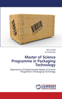 Master of Science Programme in Packaging Technology