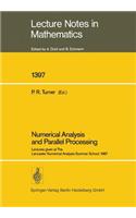 Numerical Analysis and Parallel Processing