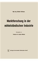 Marktforschung in Der Mittelständischen Industrie