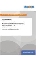 Kohlendioxid-Abscheidung und Speicherung (CCS): Gibt es bald saubere Kohlekraftwerke?