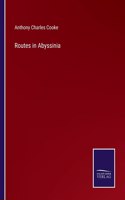 Routes in Abyssinia