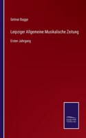 Leipziger Allgemeine Musikalische Zeitung