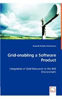 Grid-enabling a Software Product - Integration of Grid Resources in the RCE Environment