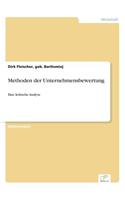 Methoden der Unternehmensbewertung